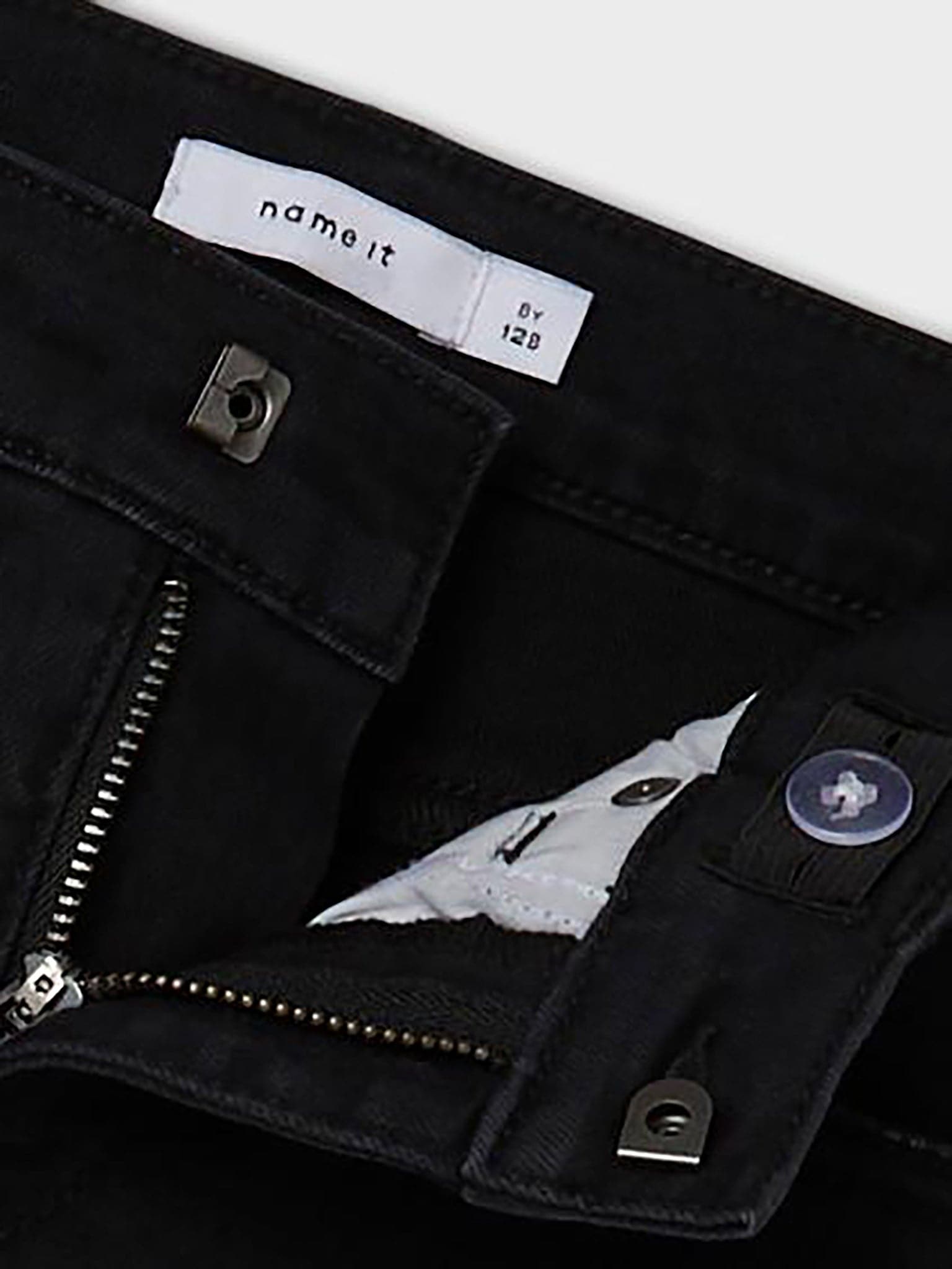 Εφηβικό παντελόνι τζιν NKMSILAS SLIM JEANS 5381-IS 13220941 | 13220941