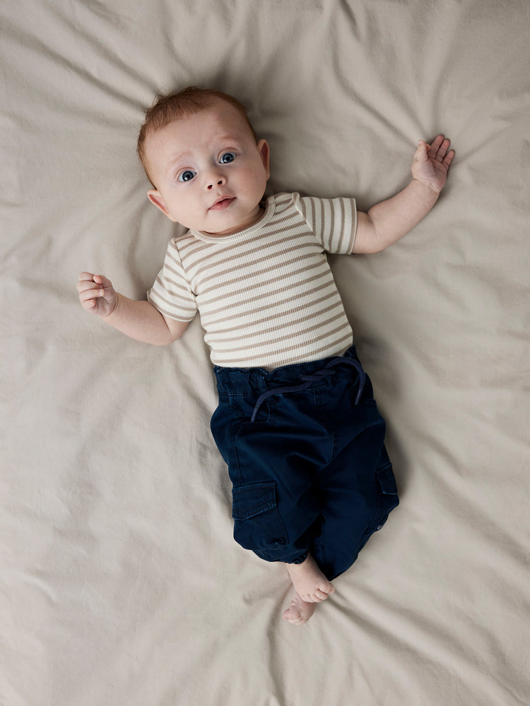 Βρεφικό παντελόνι cargo NBMBEN CARGO R TWI PANT 1771-HI NOOS 13229163 | 13229163