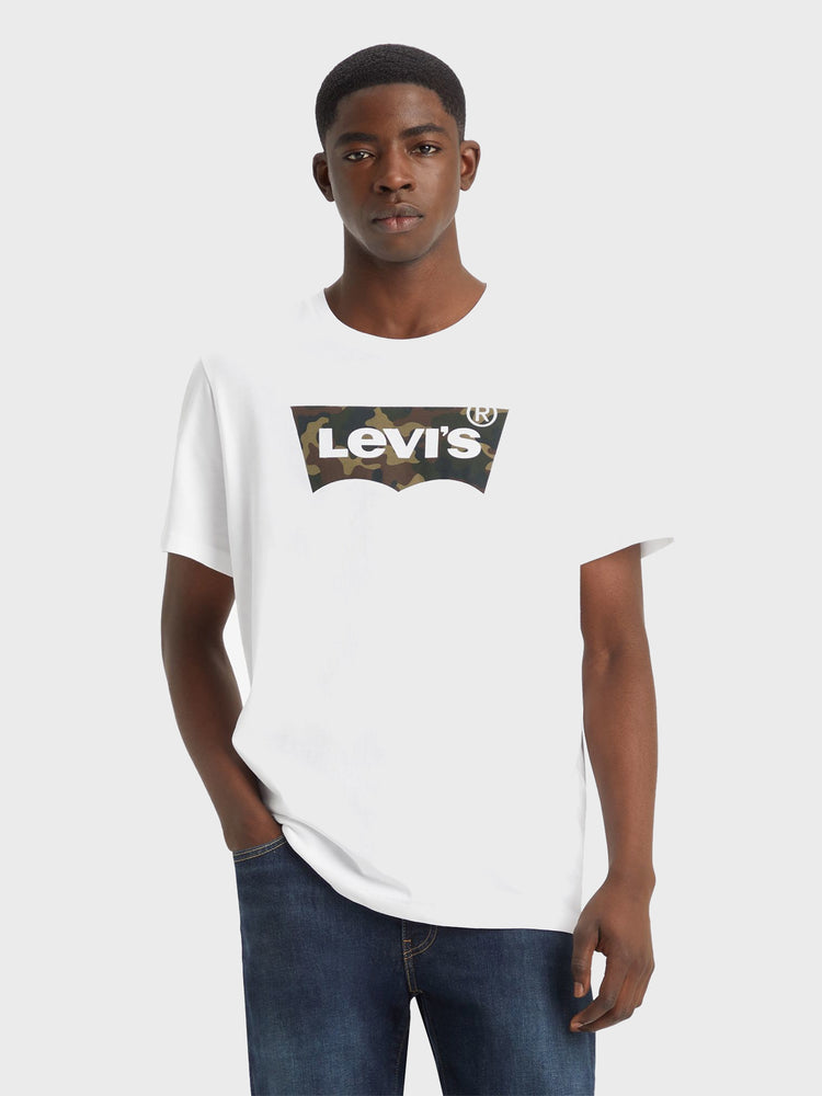 Ανδρικό t-shirt Original Housemark Tee - White 224890163 | 224890163