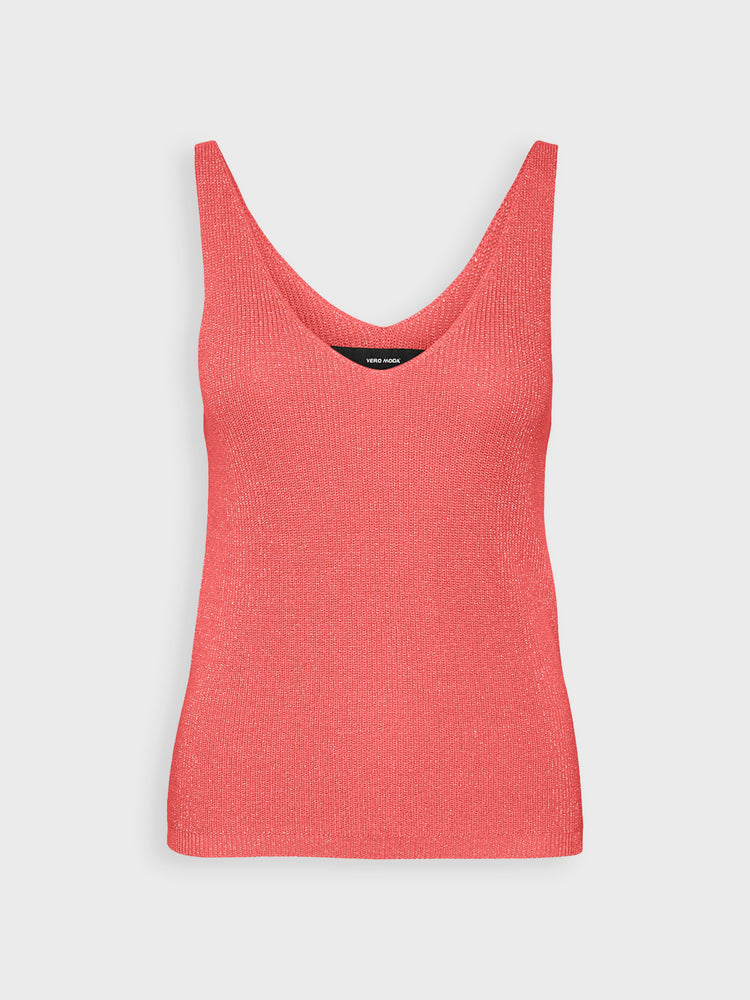 Γυναικείο top πλεκτό VMNEWLEXSUN SHINE SL TOP REP 10302753 | 10302753