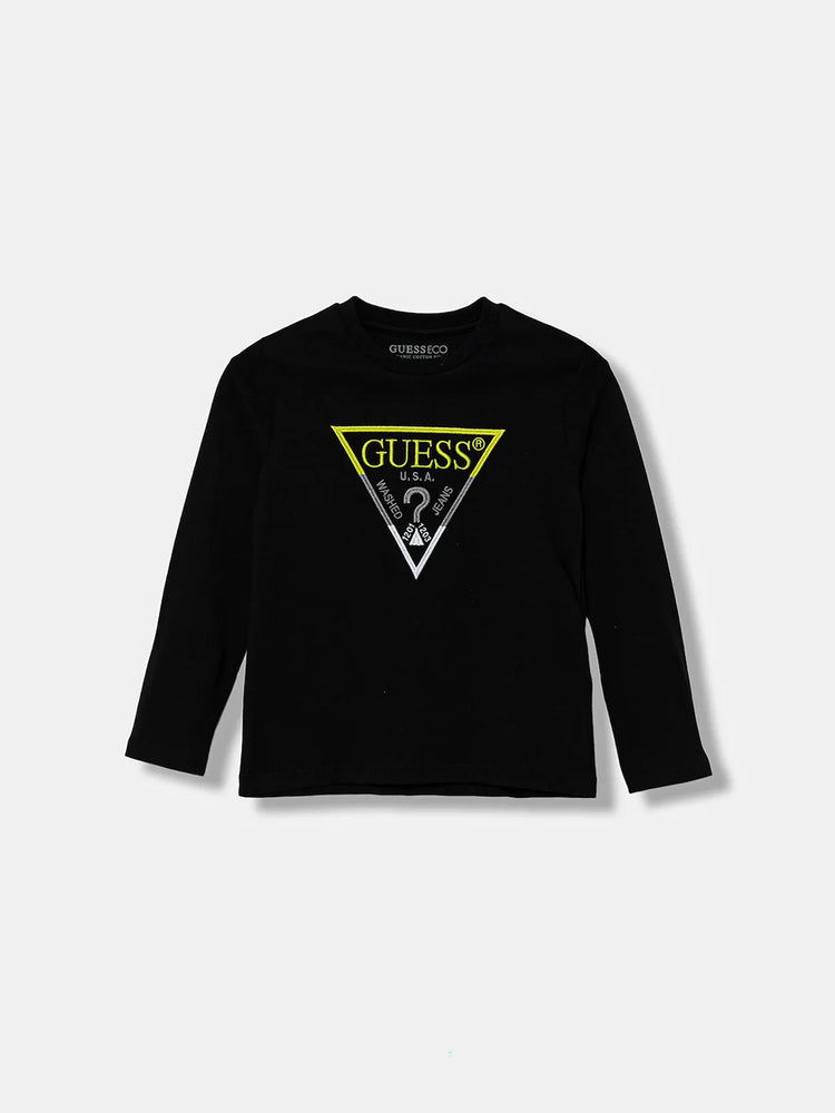 Παιδική μπλούζα μακό LS t-shirt N5YI24K8HM4JBLK | N5YI24K8HM4JBLK