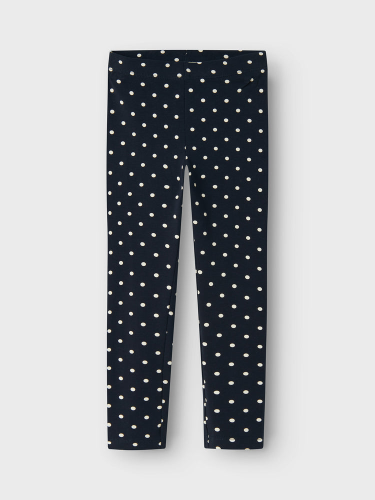 Παιδικό κολάν πουά NMFVIVIAN AOP LEGGING 13225099 | 13225099