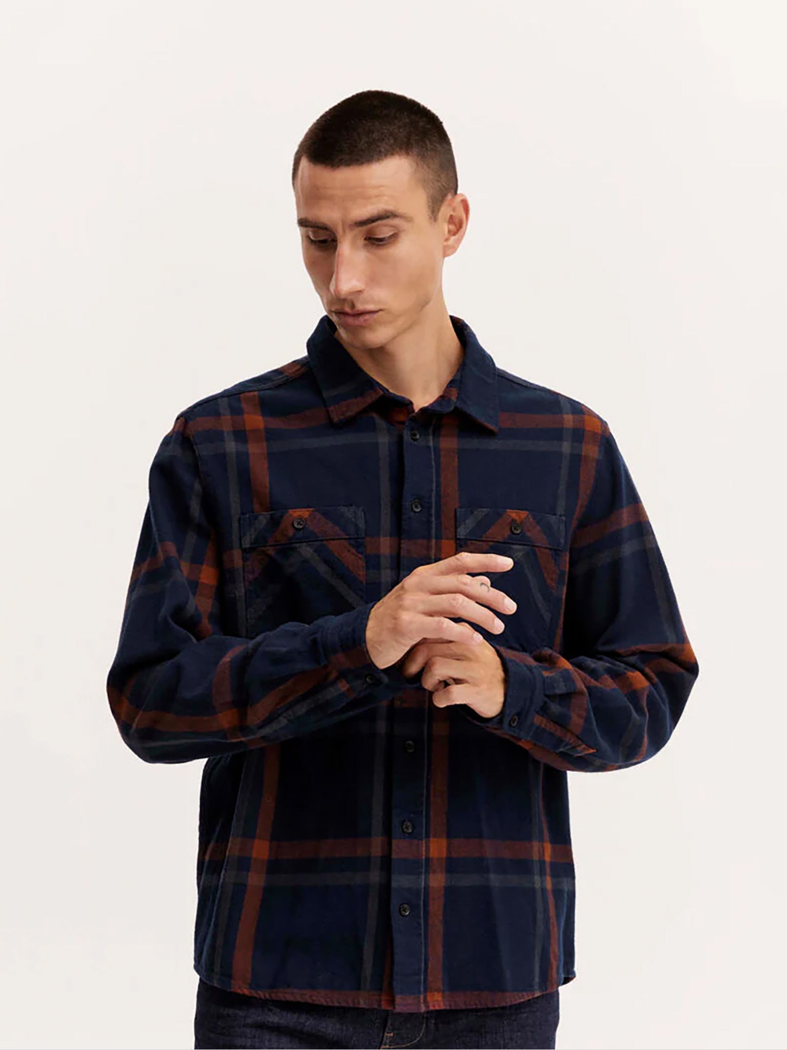 Ανδρικό πουκάμισο καρό 20714963 | 20714963