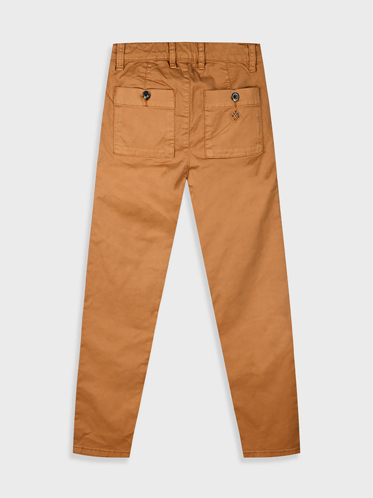 Εφηβικό παντελόνι chinos 13-225005-2 | 13-225005-2