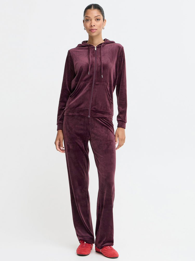 Γυναικείο σετ φόρμας βελουτέ 20810786 | 20810786