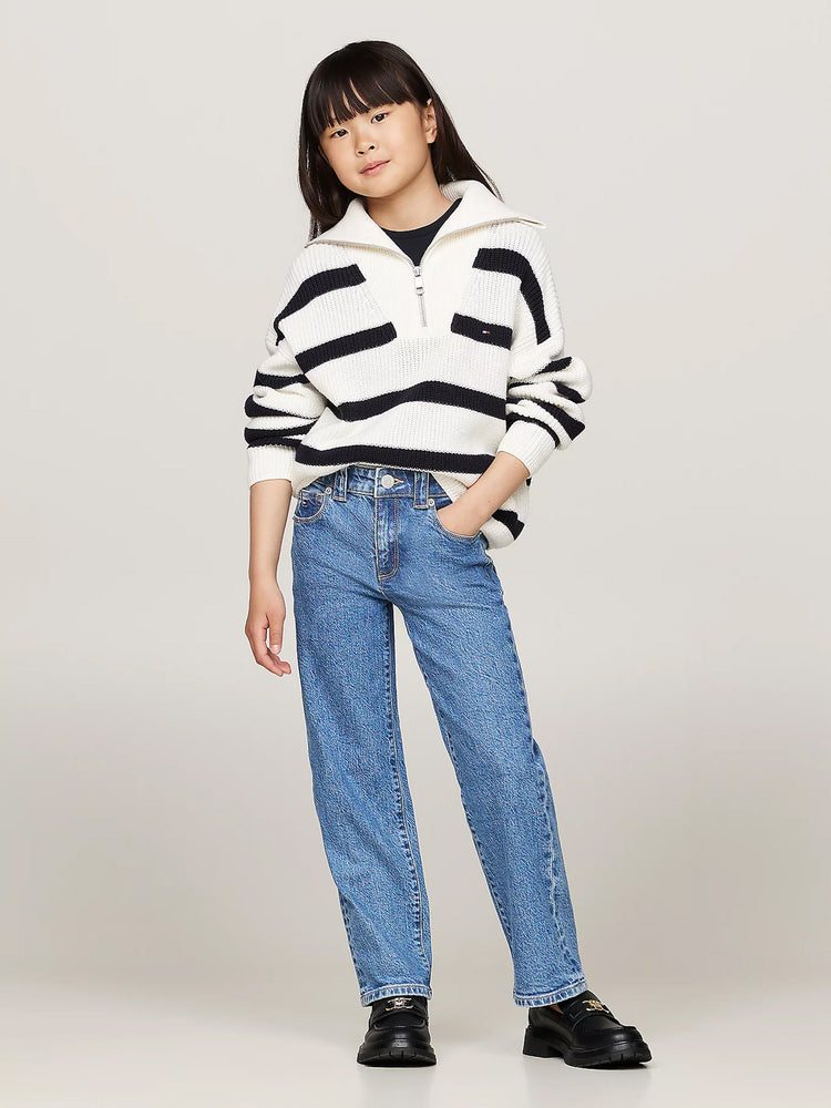 Παιδικό παντελόνι τζιν GIRLFRIEND COMFORT DENIM KG0KG080101A6 | KG0KG080101A6