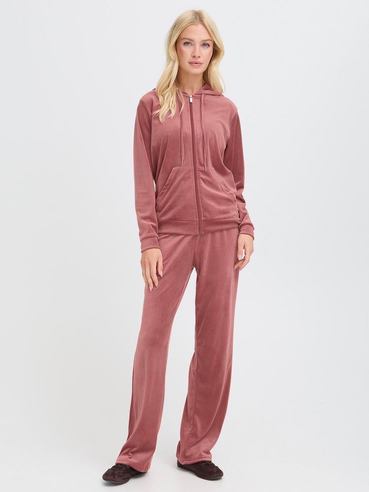 Γυναικείο σετ φόρμας βελουτέ 20810786 | 20810786