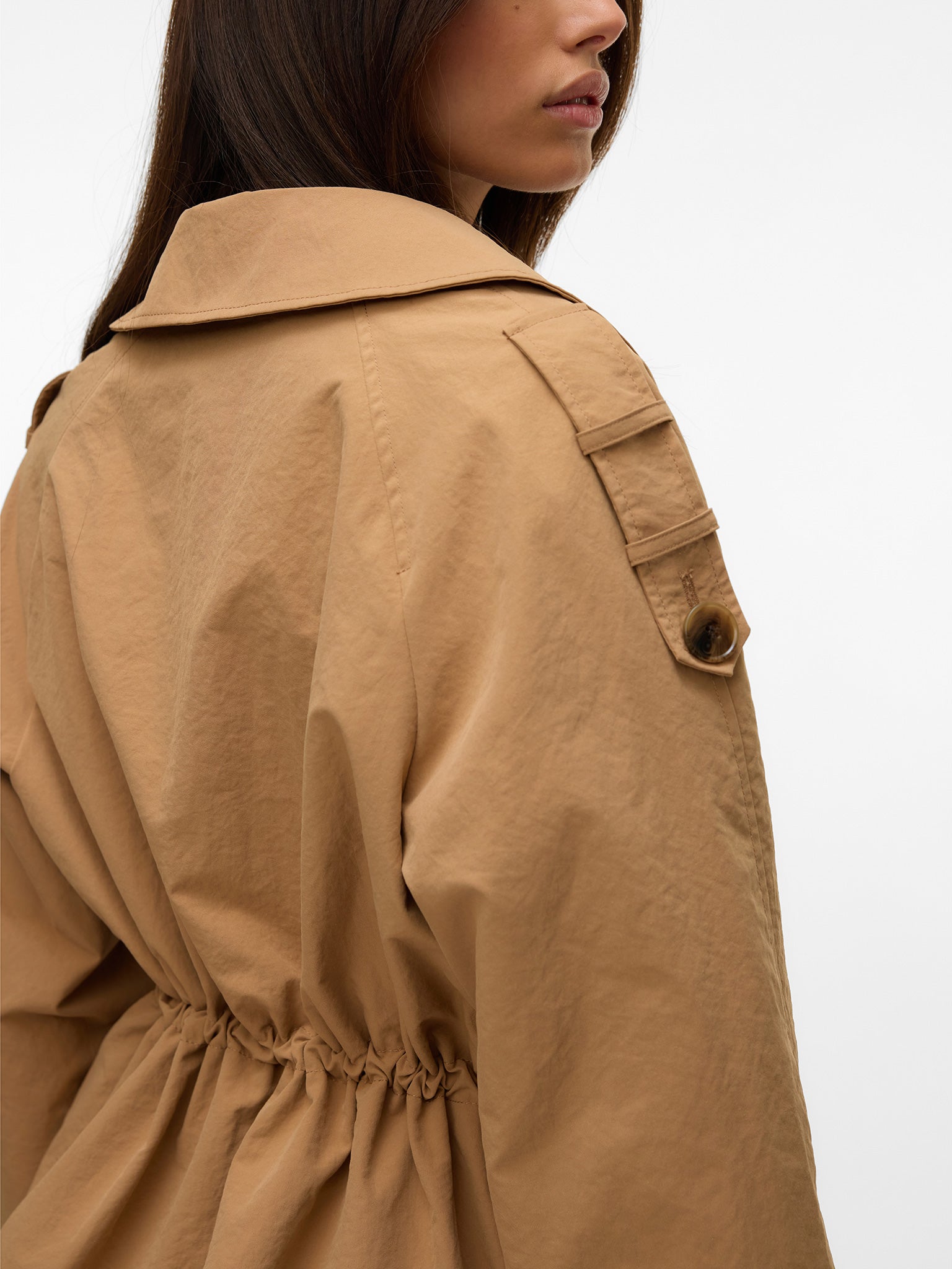 Γυναικεία καπαρντίνα VMBRAVESIENNA SHORT TRENCHCOAT 10322857 | 10322857