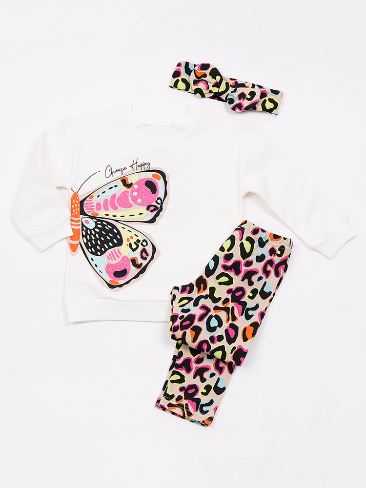 Παιδικό σετ με κολάν animal 48712 | 48712