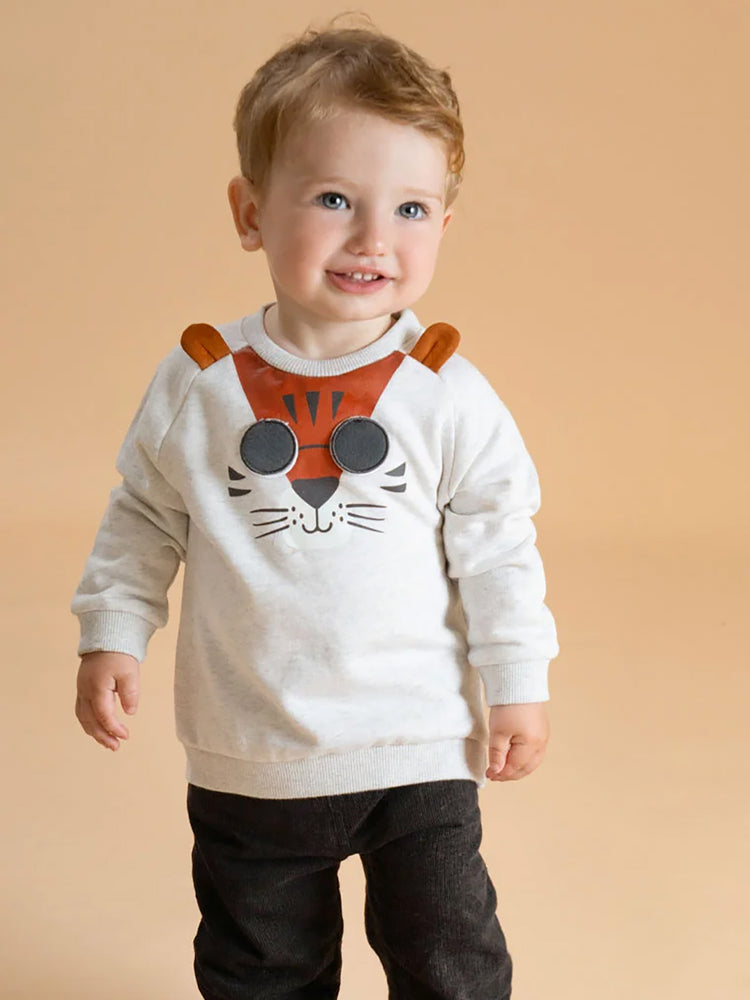 Βρεφικό σύνολο με παντελόνι κοτλέ 11-125484-0 | 11-125484-0