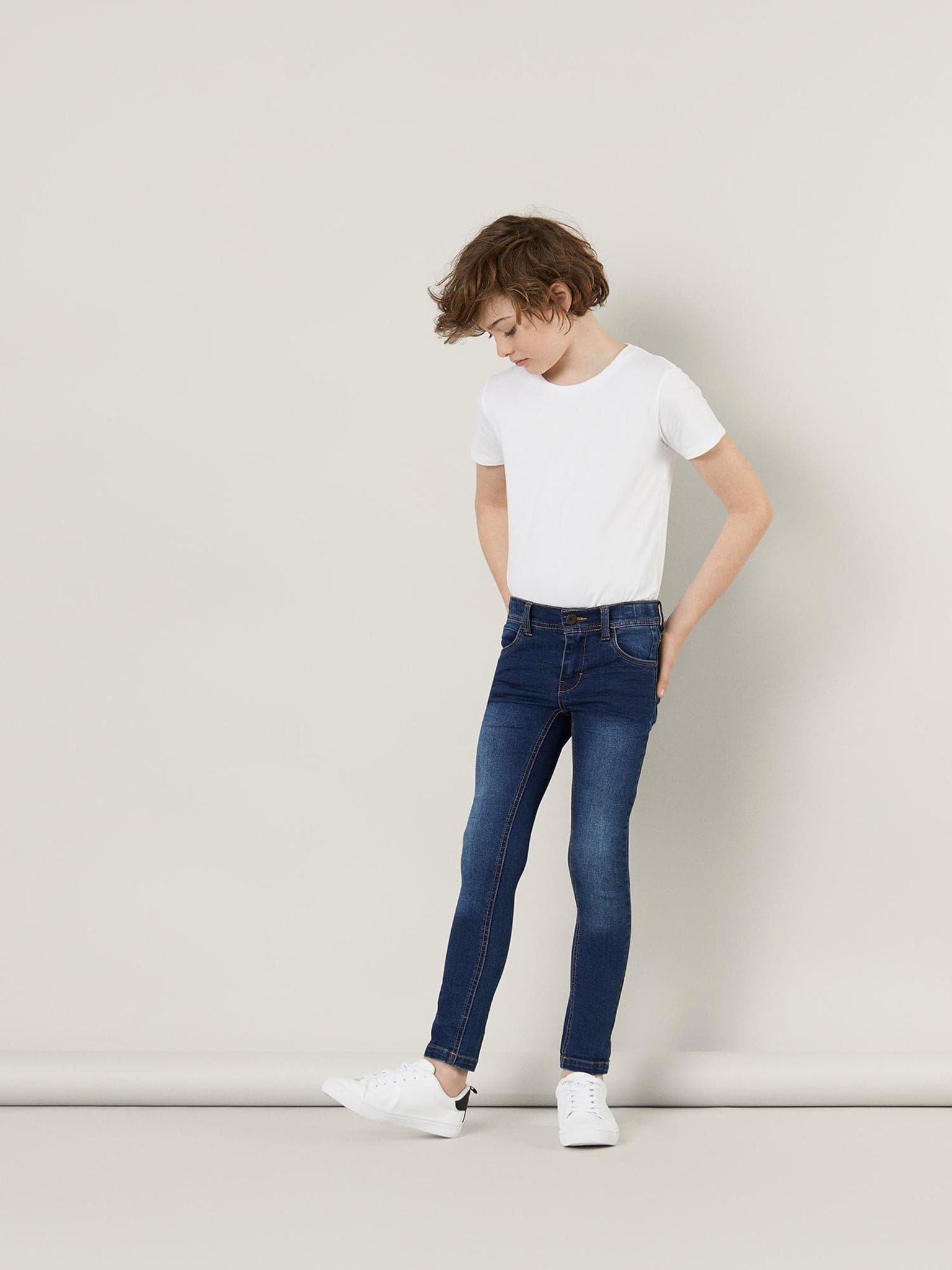 Εφηβικό παντελόνι τζιν NKMPETE DNMTONSON 2392 PANT NOOS 13180107 | 13180107