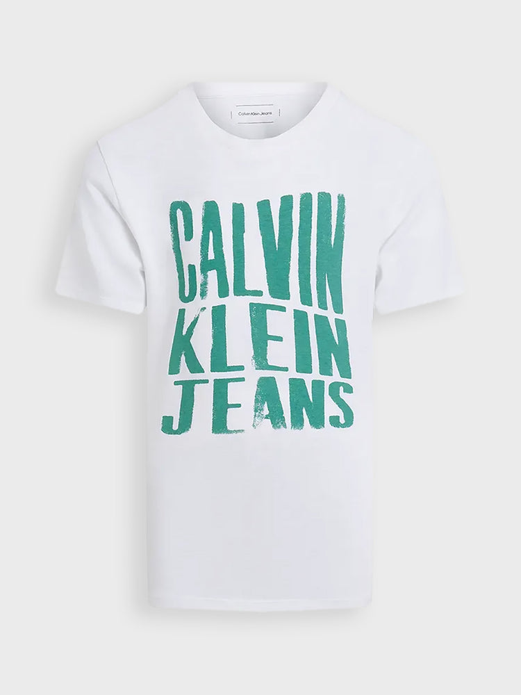 Παιδική μπλούζα μακό SLOGAN GRAPHIC T-SHIRT IB0IB02459YAF | IB0IB02459YAF