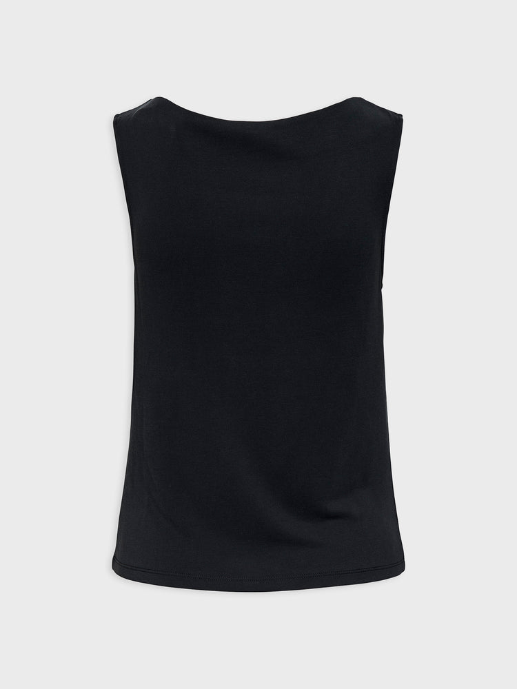 Γυναικεία μπλούζα μακό ONLFREE LIFE S/L DRAPING NECK TOP JRS 15351020 | 15351020