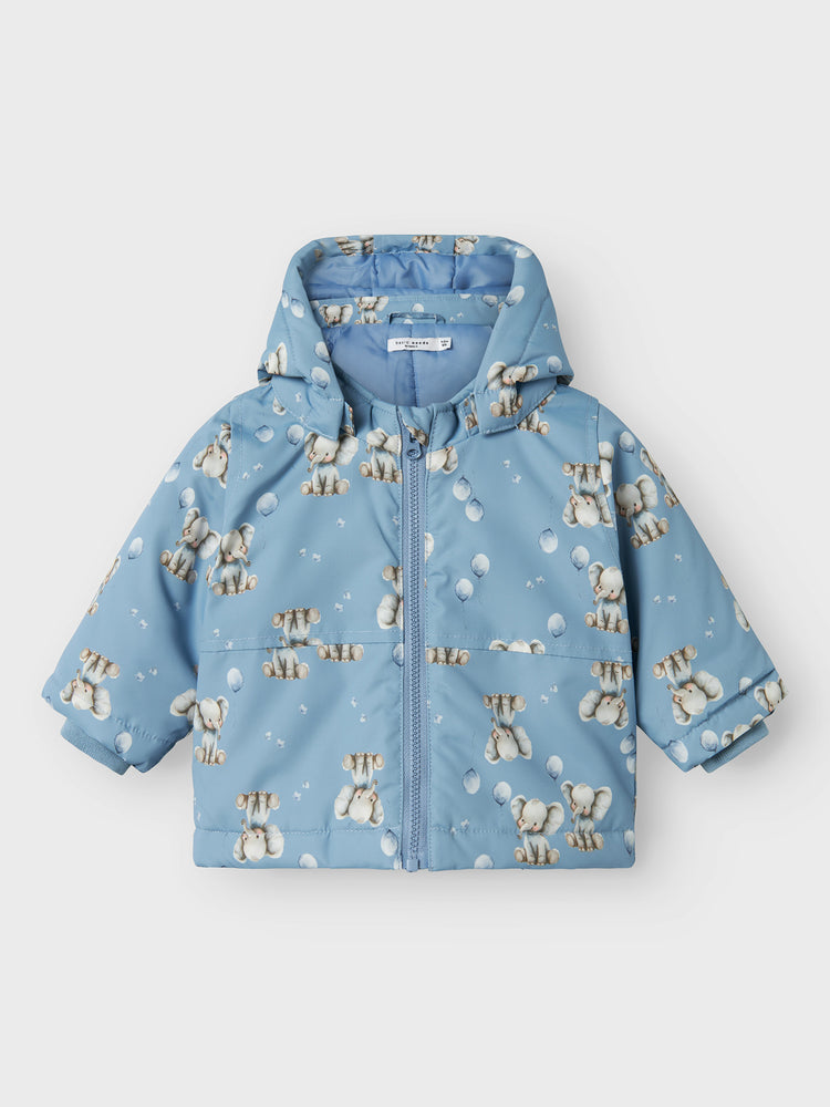 Βρεφικό μπουφάν σταμπωτό NBMMAX PA JACKET AOP 13242813 | 13242813