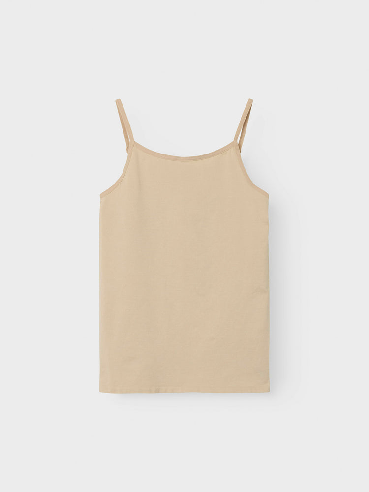 Εφηβική μπλούζα φανελάκι NKFNOJA STRAP TOP 13237765 | 13237765
