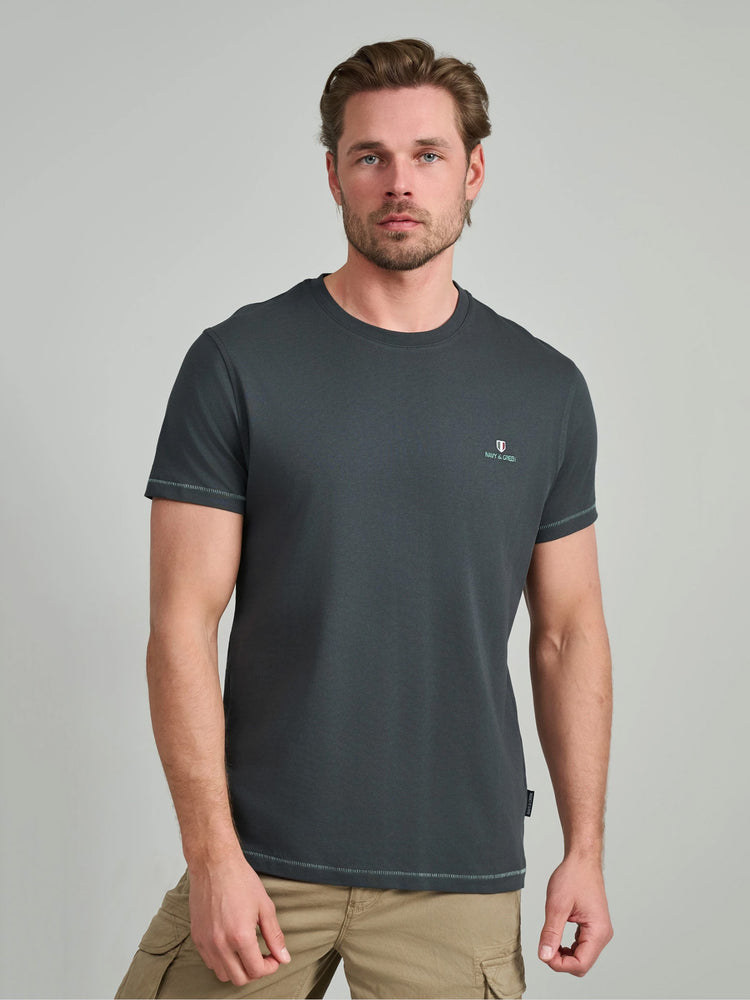 Ανδρικό t-shirt depest green 24MO.001/P.2 | 24MO.001/P.2