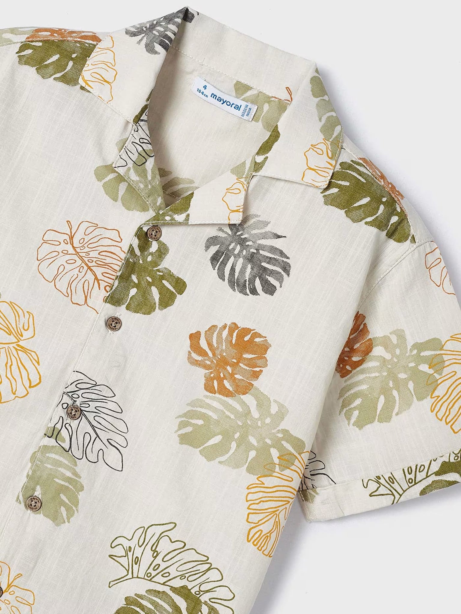 Παιδικό πουκάμισο σταμπωτό Better Cotton 24-03114-059 | 24-03114-059