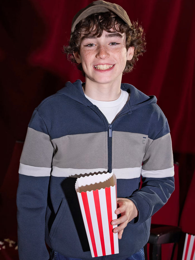 Εφηβική ζακέτα φούτερ 15-07418-076 | 15-07418-076