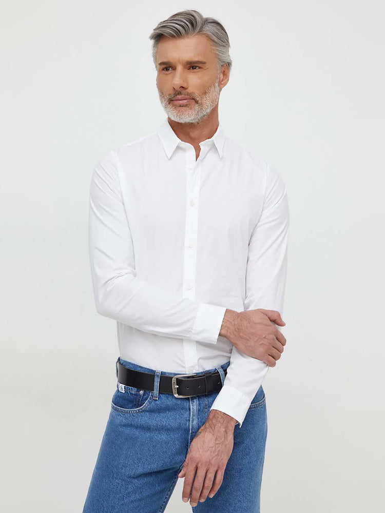 Ανδρικό πουκάμισο SLIM STRETCH SHIRT J30J324614YAF | J30J324614YAF