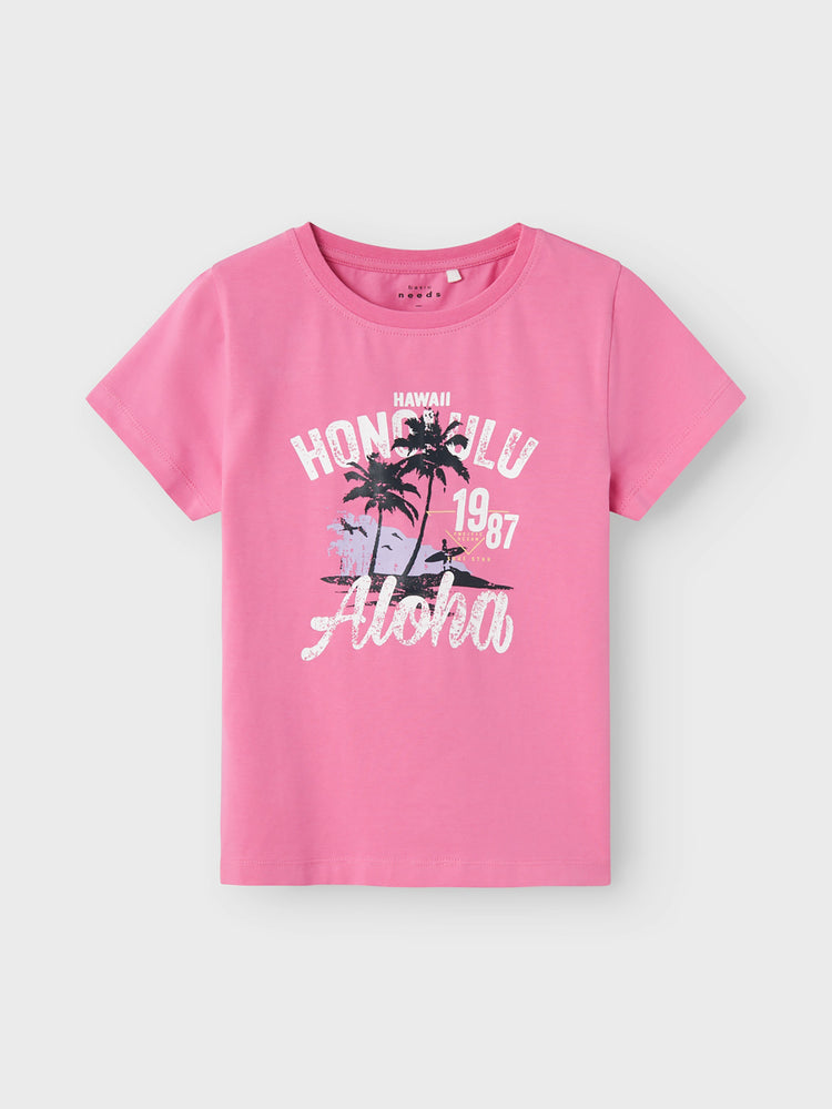 Εφηβική μπλούζα μακό NKFVIX SS TOP 13227467 | 13227467