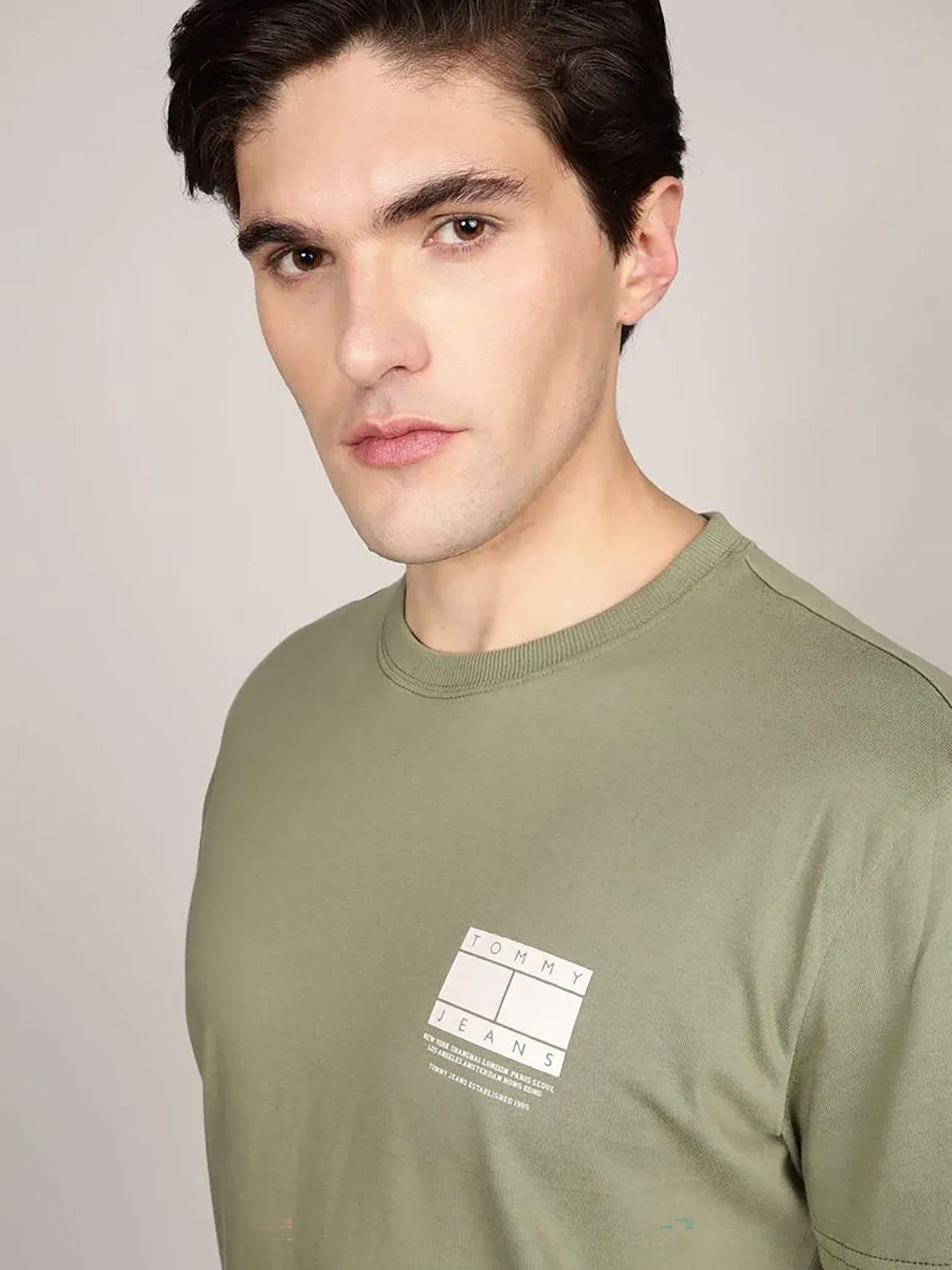 Ανδρικό t-shirt TJM REG DNA GRAPHIC TEE DM0DM20814MR6 | DM0DM20814MR6