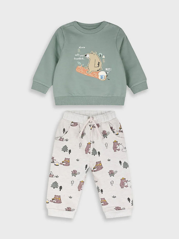 Βρεφικό σετ φόρμας 11-125460-0 | 11-125460-0