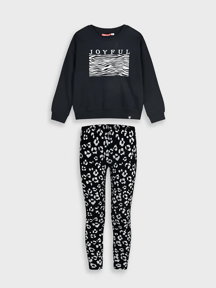 Εφηβικό σετ με κολάν animal 16-125263-0 | 16-125263-0