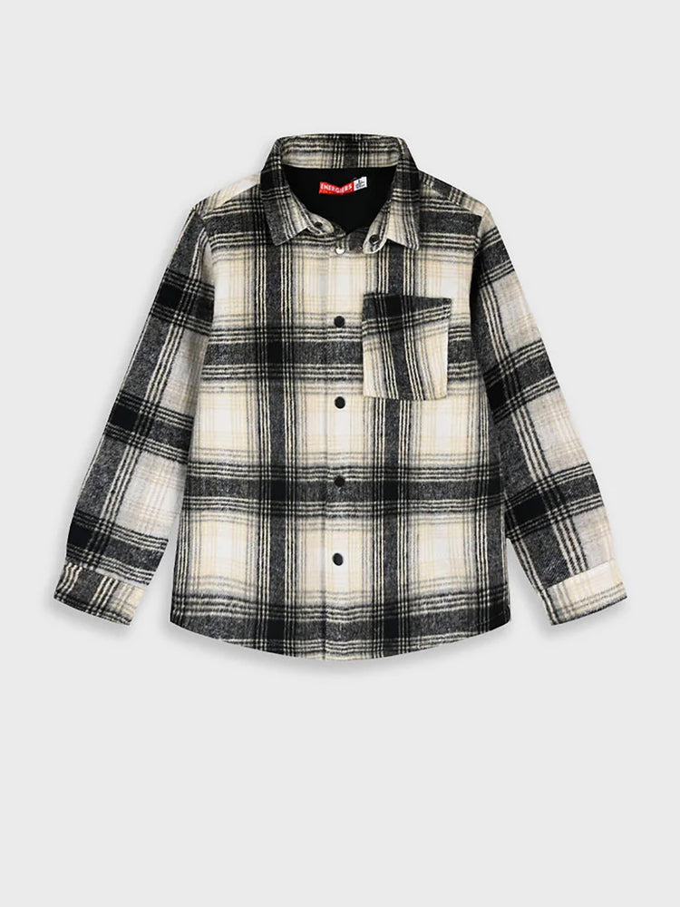 Παιδικό πουκάμισο overshirt 12-125104-4 | 12-125104-4