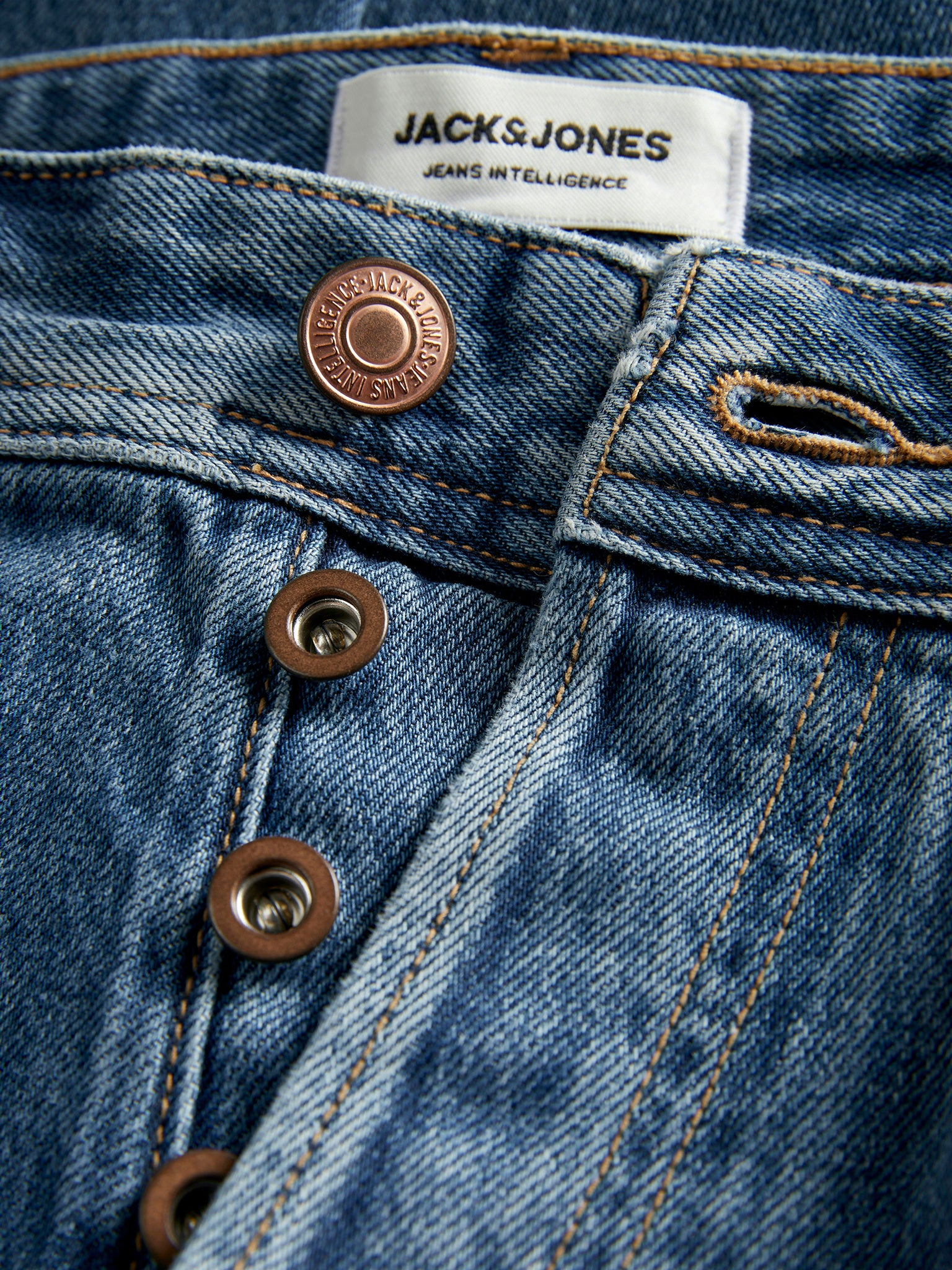 Ανδρικό παντελόνι τζιν JJICHRIS JJORIGINAL AKM 12278273 | 12278273