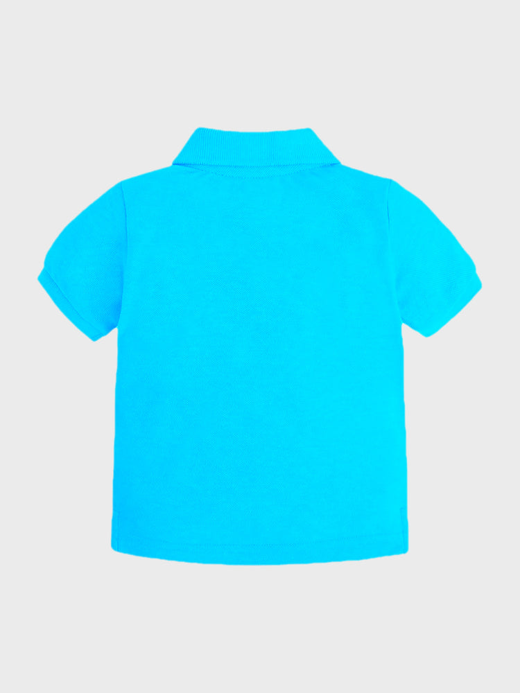 Βρεφική μπλούζα polo | 00102-076