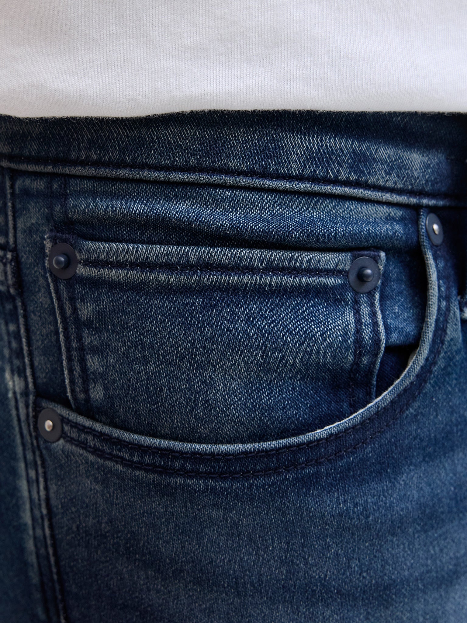 Ανδρικό παντελόνι τζιν JJIGLENN JJICON I.K SQ 12278112 | 12278112