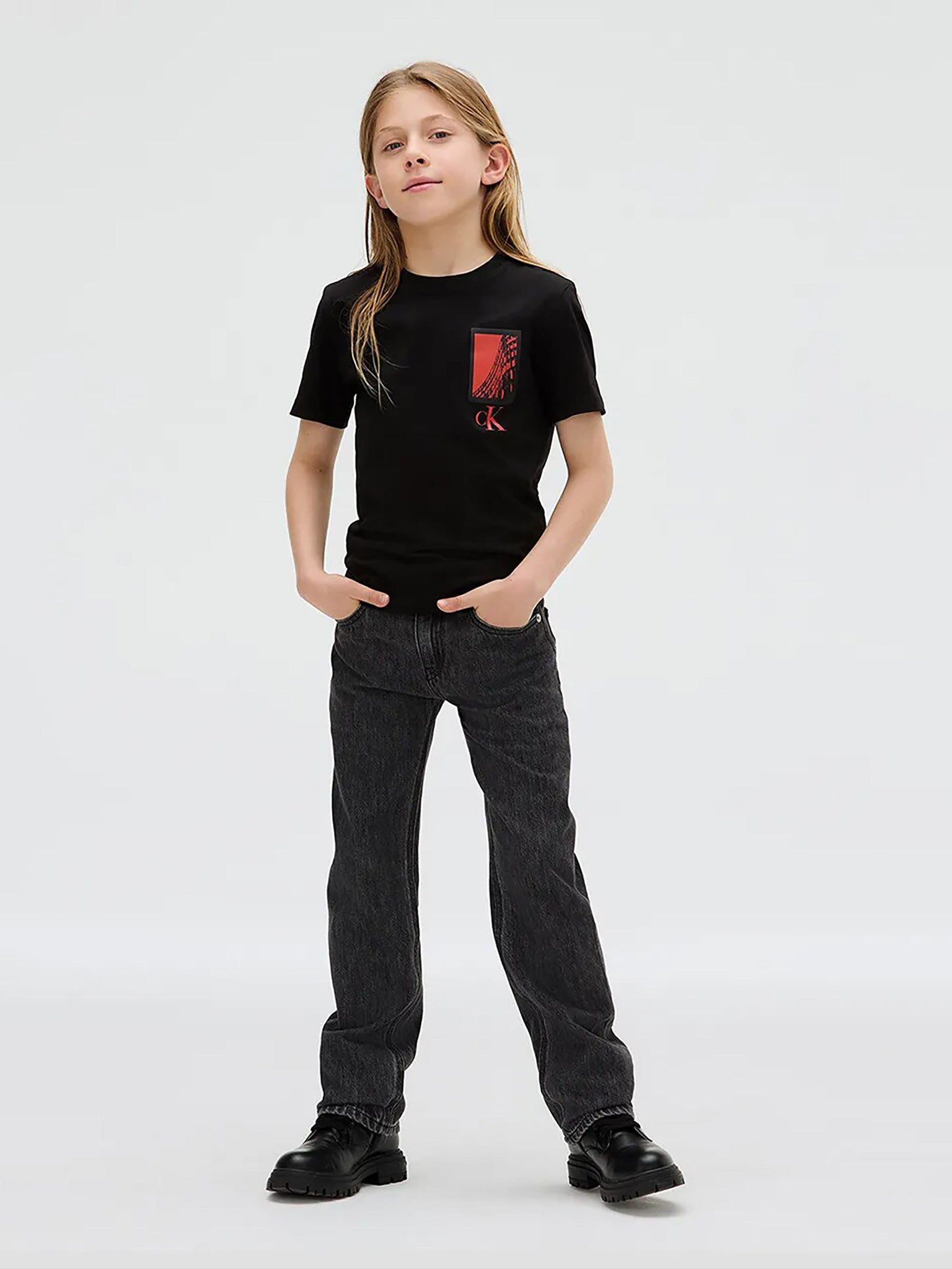 Παιδική μπλούζα μακό SEASONAL ENTRY PRICE LOGO IB0IB02532BEH | IB0IB02532BEH