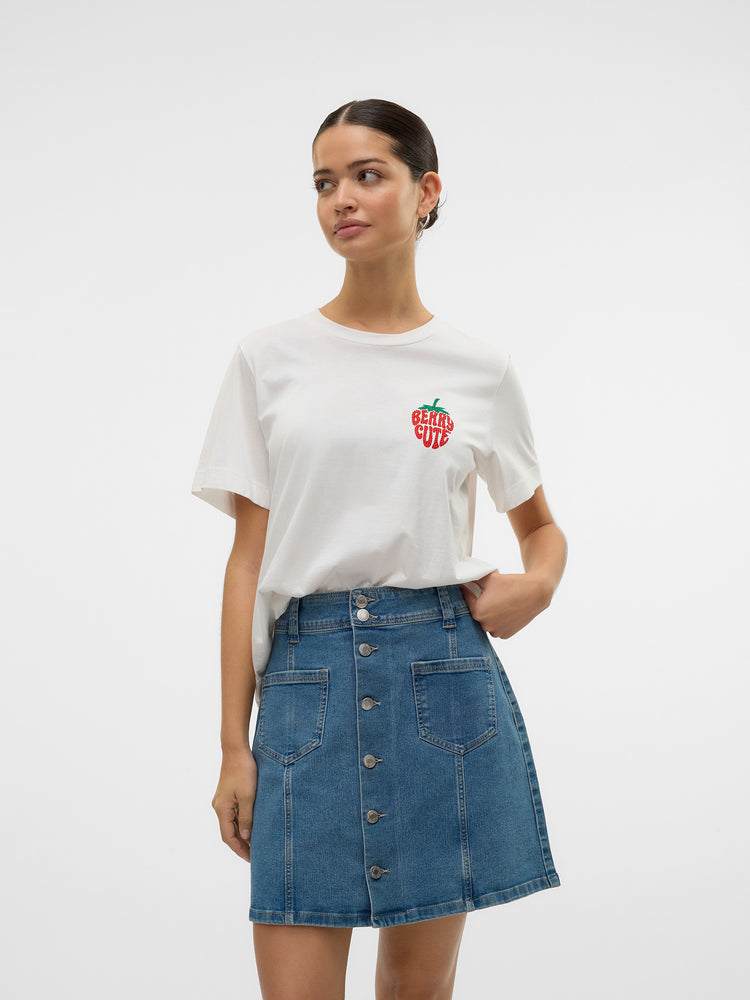 Γυναικείο t-shirt strawberry VMBERTA METTE SS TOP BOX JRS 10328168 | 10328168