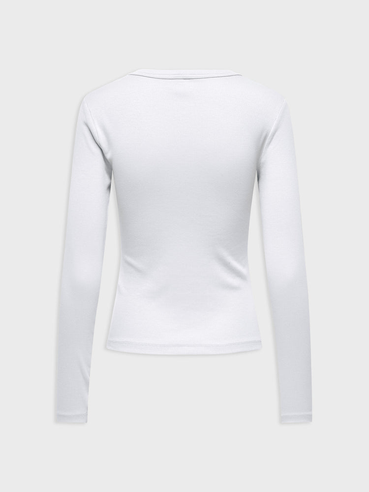 Γυναικεία μπλούζα ONLVAL L/S O-NECK TOP CC JRS 15339772 | 15339772