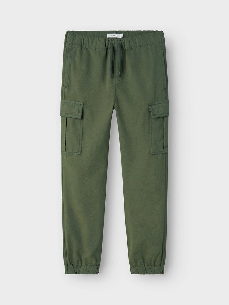 Εφηβικό παντελόνι cargo NKMRYAN TWILL CARGO PANT R 5553-VA 13243796 | 13243796