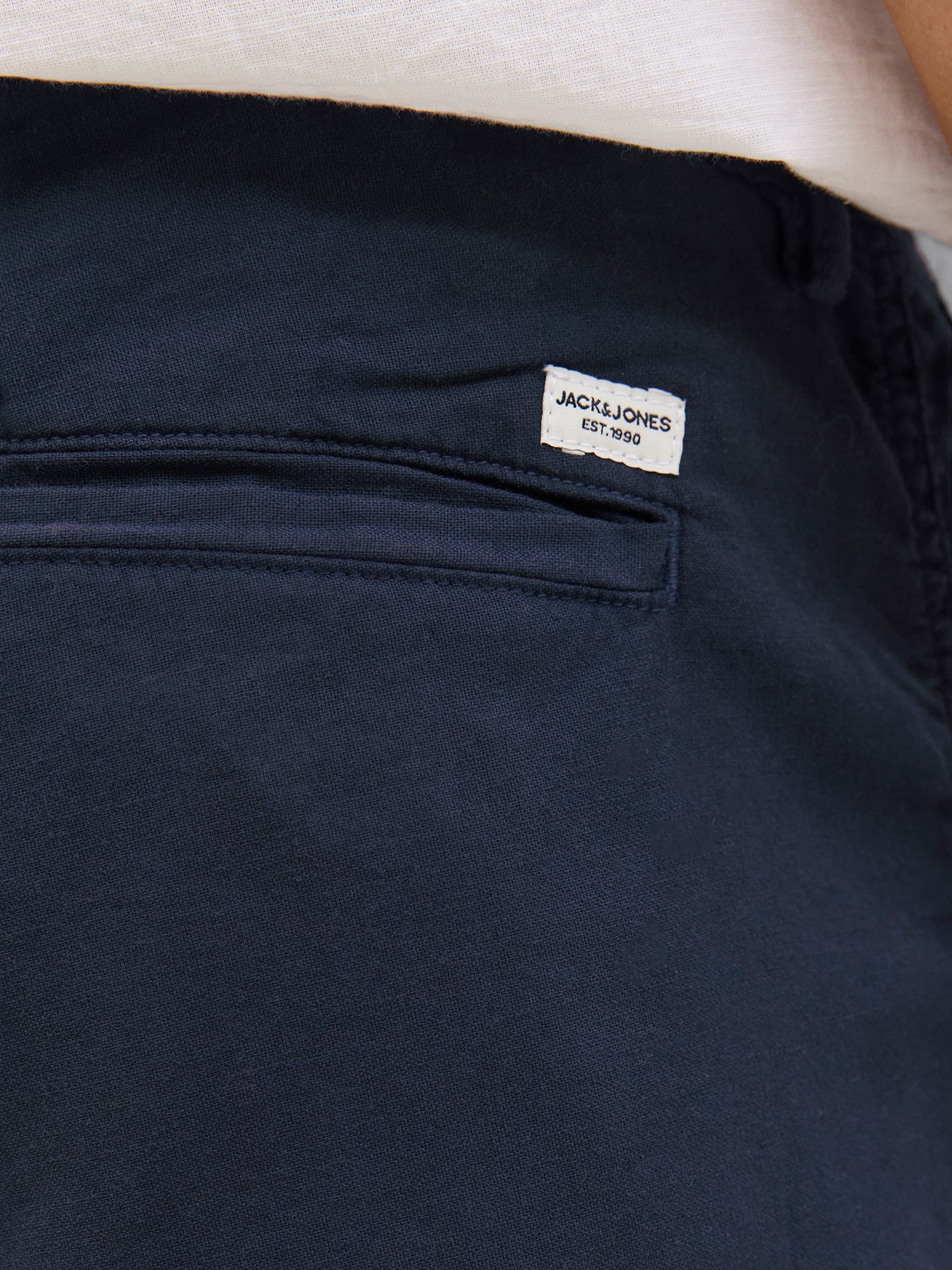 Ανδρικό παντελόνι λινό JPSTKANE HYBRID BONDI JOGGER 12274977 | 12274977