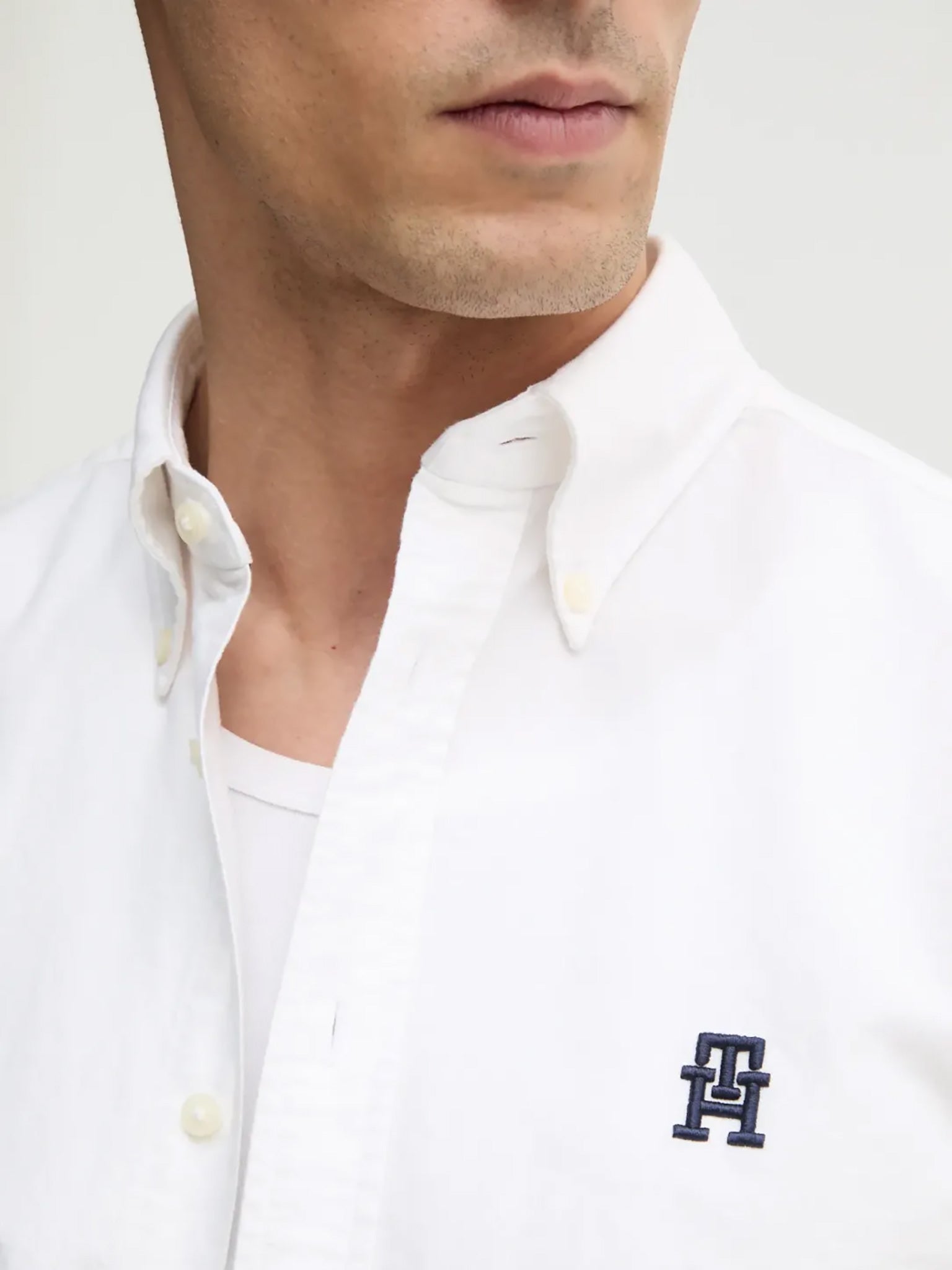 Ανδρικό πουκάμισο HERITAGE OXFORD IMD RF SHIRT MW0MW39235YCF | MW0MW39235YCF