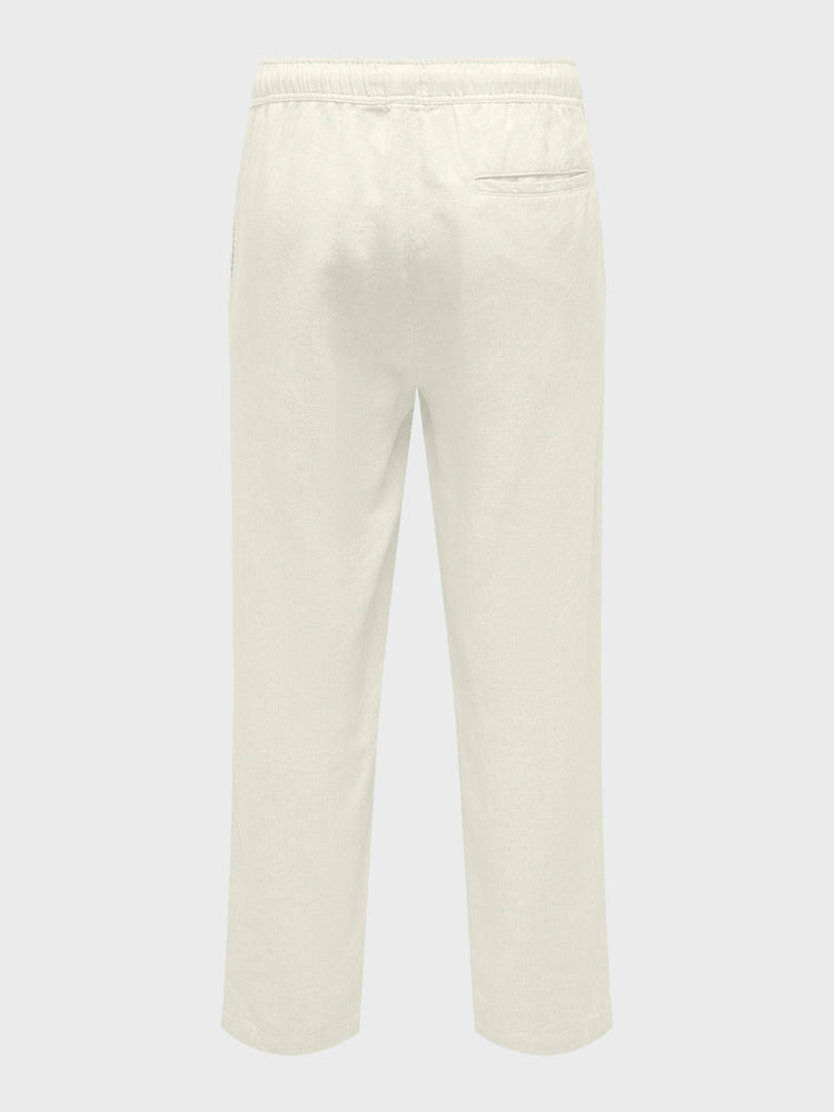 Ανδρικό παντελόνι ONSSINUS LOOSE VISC LIN 0075 PNT 22030249 | 22030249