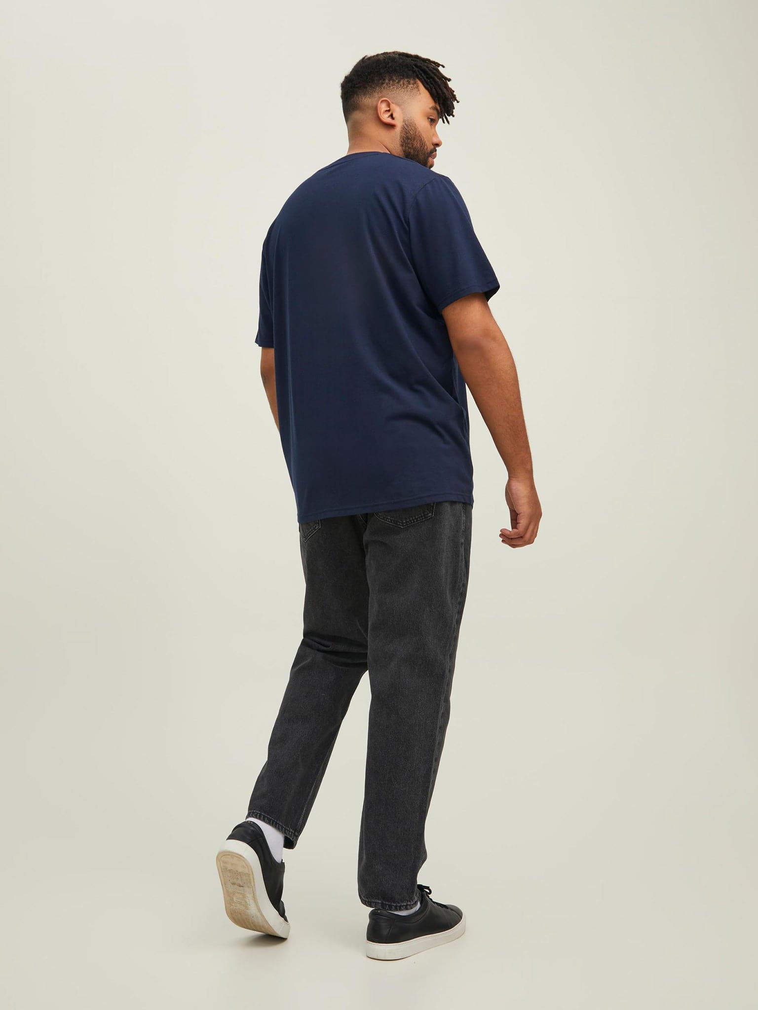 Ανδρικό παντελόνι τζιν Plus size  JJIMIKE JJORIGINAL NA 823 NOOS 12213380 | 12213380