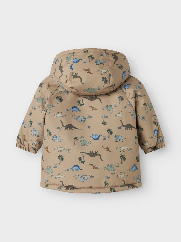 Βρεφικό μπουφάν σταμπωτό NBMSNOW05 JACKET AOP 13245310 | 13245310