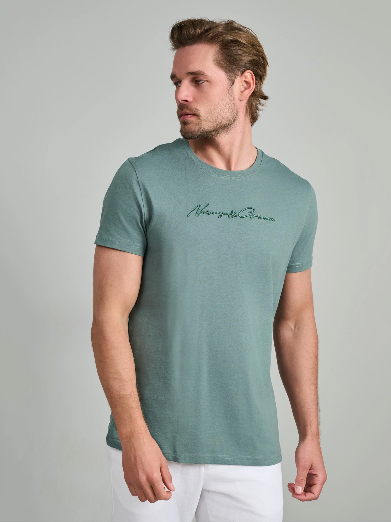 Ανδρικό t-shirt green bay 24TU.322/11P.1 | 24TU.322/11P.1