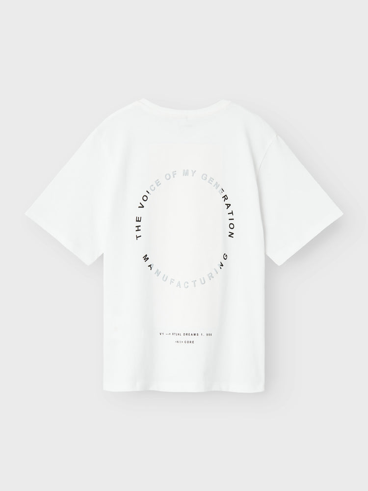 Εφηβική μπλούζα μακό NKMRORT SS NREG TOP 13236365 | 13236365