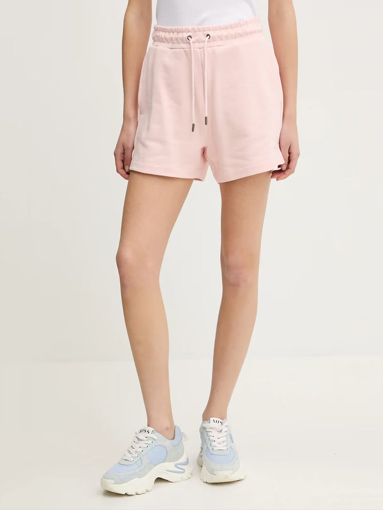 Γυναικείο σορτς φούτερ regular embro shorts W5GD0OK68I4G6R4 | W5GD0OK68I4G6R4