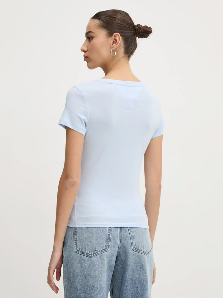 Γυναικείο t-shirt TJW V-NECK TEE DW0DW20458C3Q | DW0DW20458C3Q