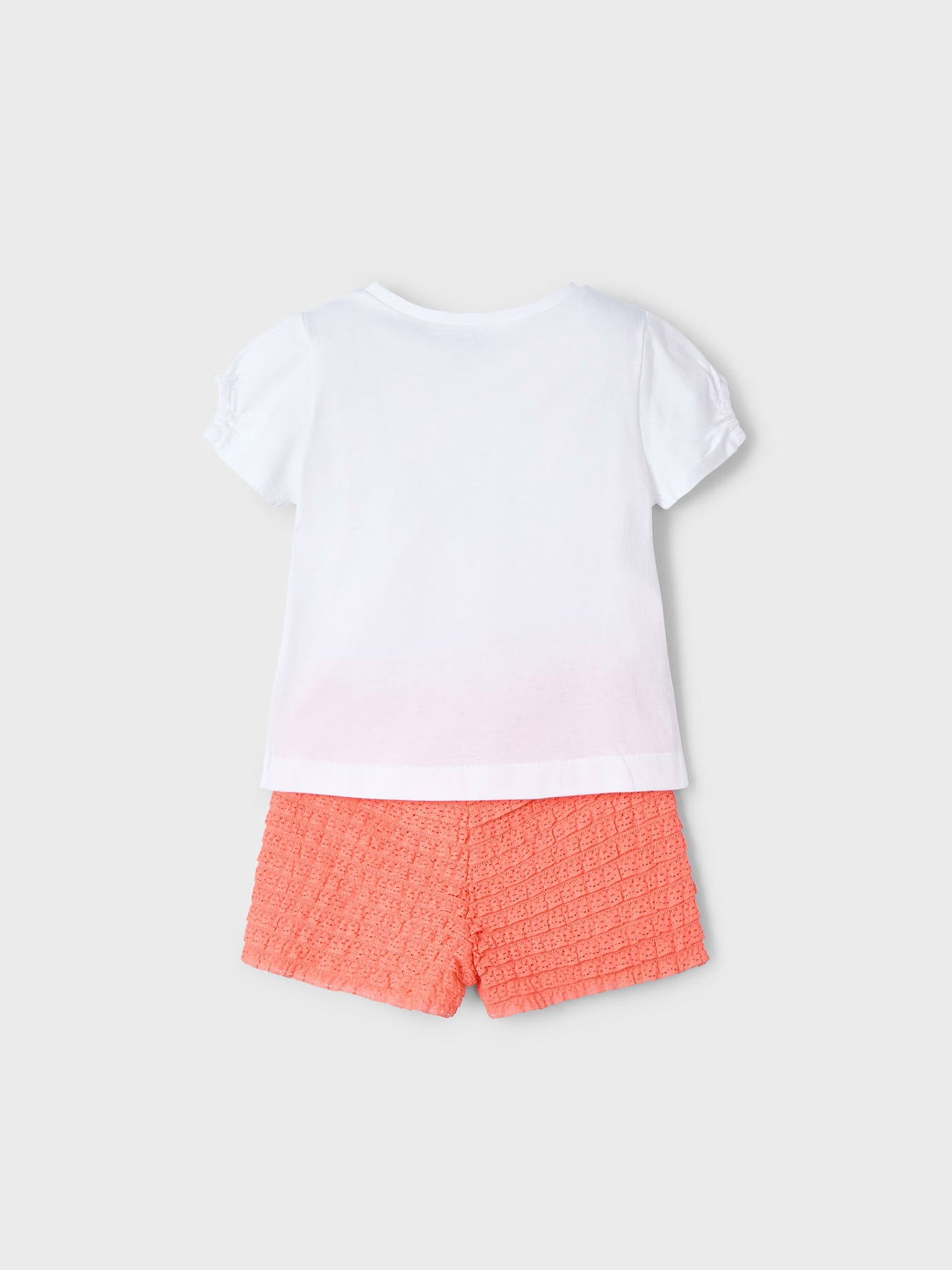 Παιδικό σετ με σορτς με μπλούζα 25-03211-087 | 25-03211-087