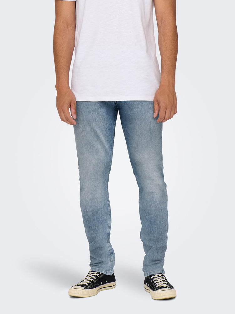 Ανδρικό παντελόνι τζιν ONSWEFT REG 7900 EY BOX JEANS 22027900 | 22027900