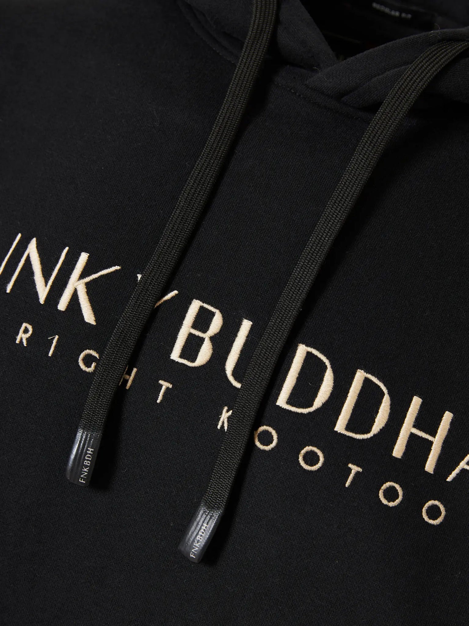 Ανδρική μπλούζα φούτερ FBM010-006-06 BLACK | FBM010-006-06