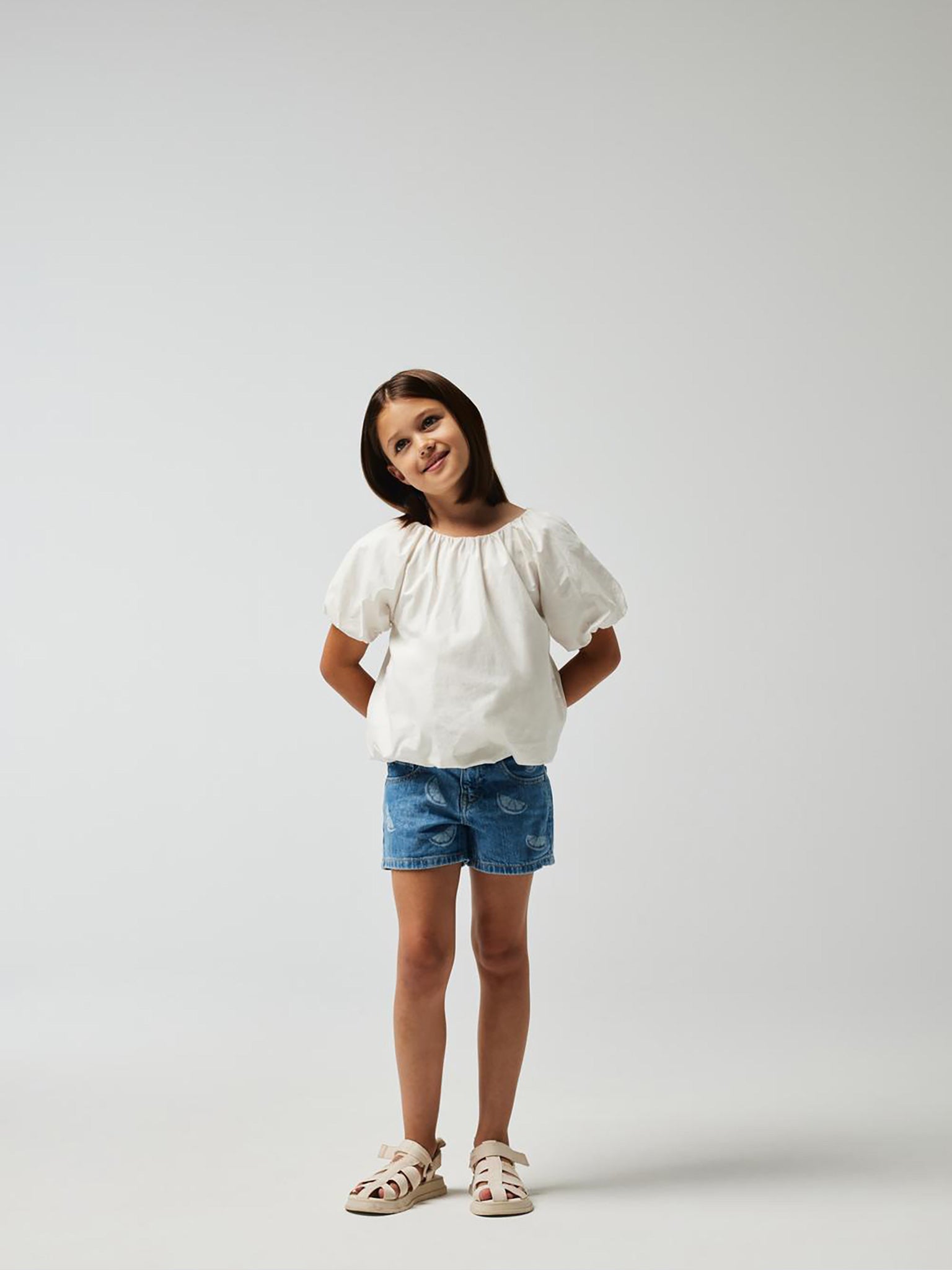 Εφηβικό σορτς τζιν NKFROSE REG DNM SHORTS 9712-BE 13229317 | 13229317