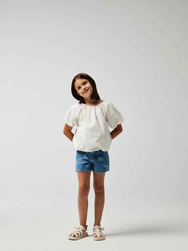 Εφηβικό σορτς τζιν NKFROSE REG DNM SHORTS 9712-BE 13229317 | 13229317