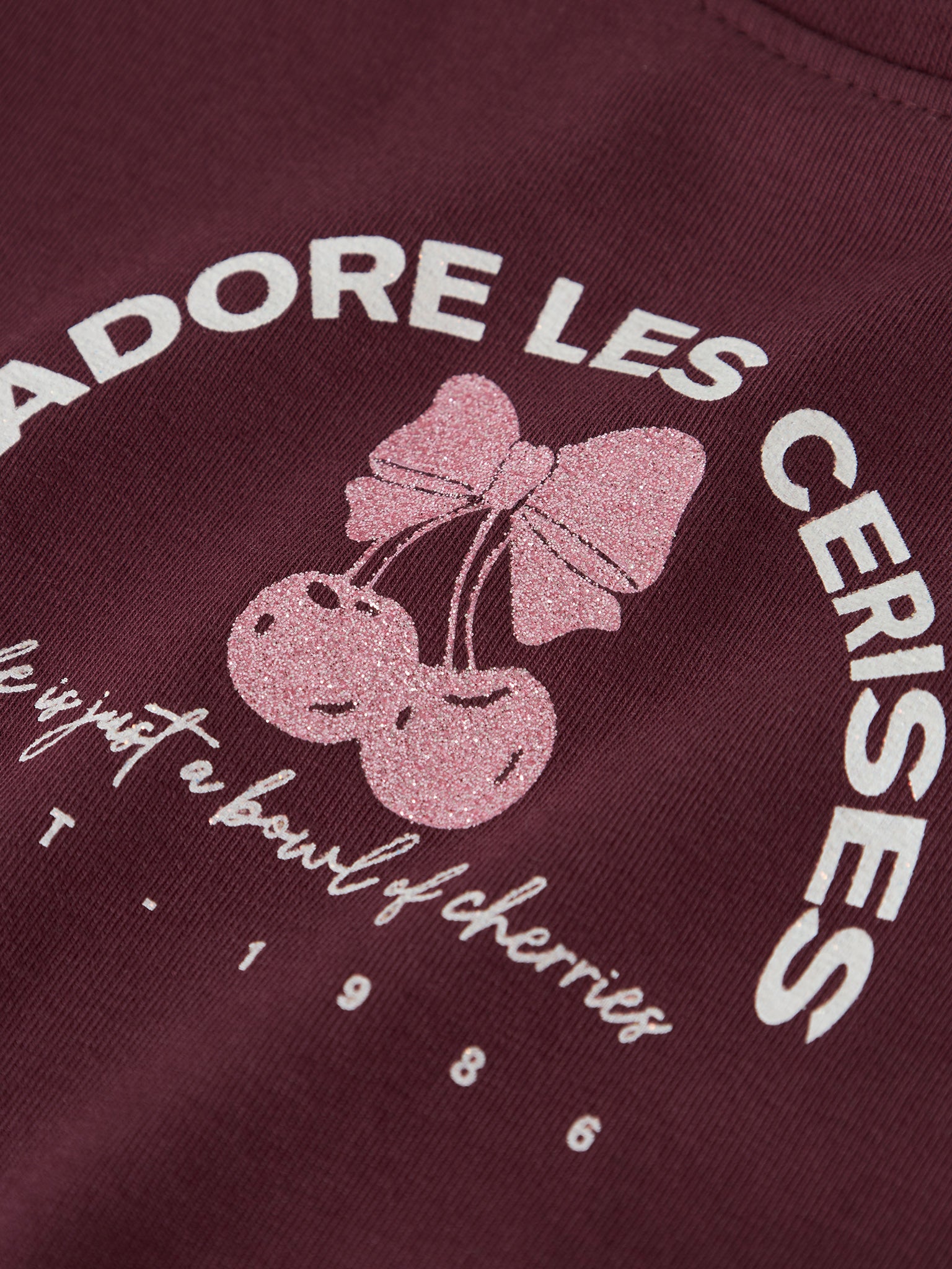 Παιδική μπλούζα Cerises NMFVIX LS TOP 13224958 | 13224958